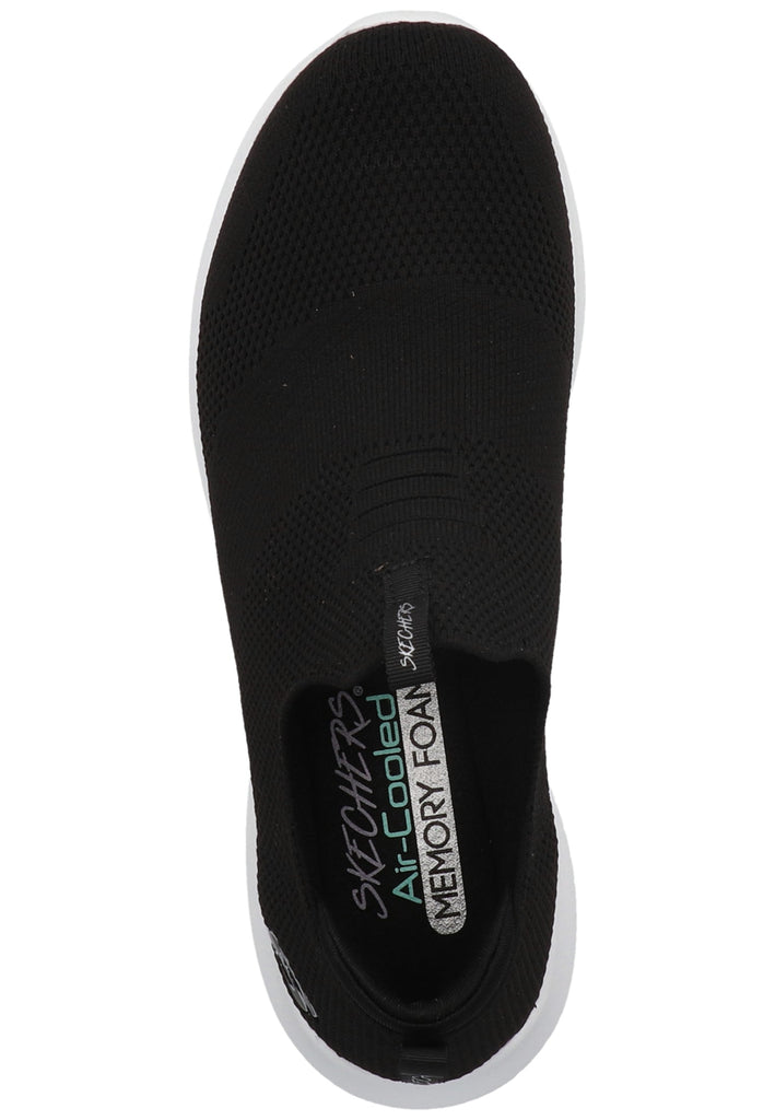 Skechers Sneaker Textil Schwarz - surf4shoes