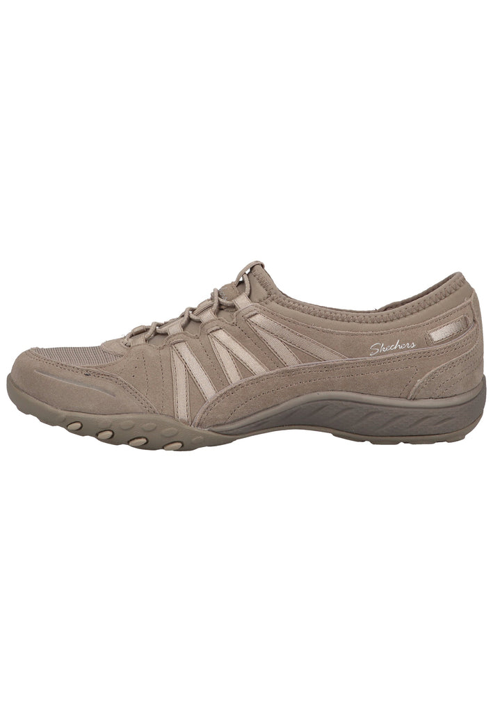 Skechers Sneaker Leder/Synthetik Grau - surf4shoes