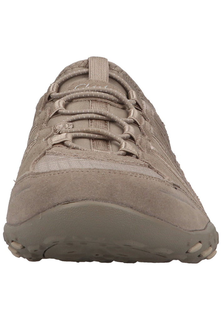 Skechers Sneaker Leder/Synthetik Grau - surf4shoes