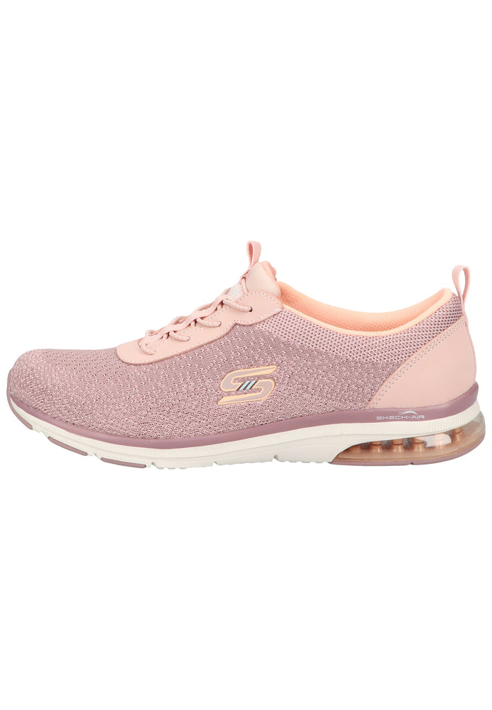 Skechers Sneaker Lederimitat/Textil Violett - surf4shoes