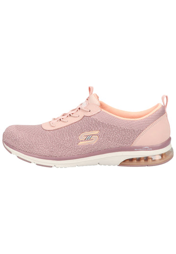 Skechers Sneaker Lederimitat/Textil Violett - surf4shoes