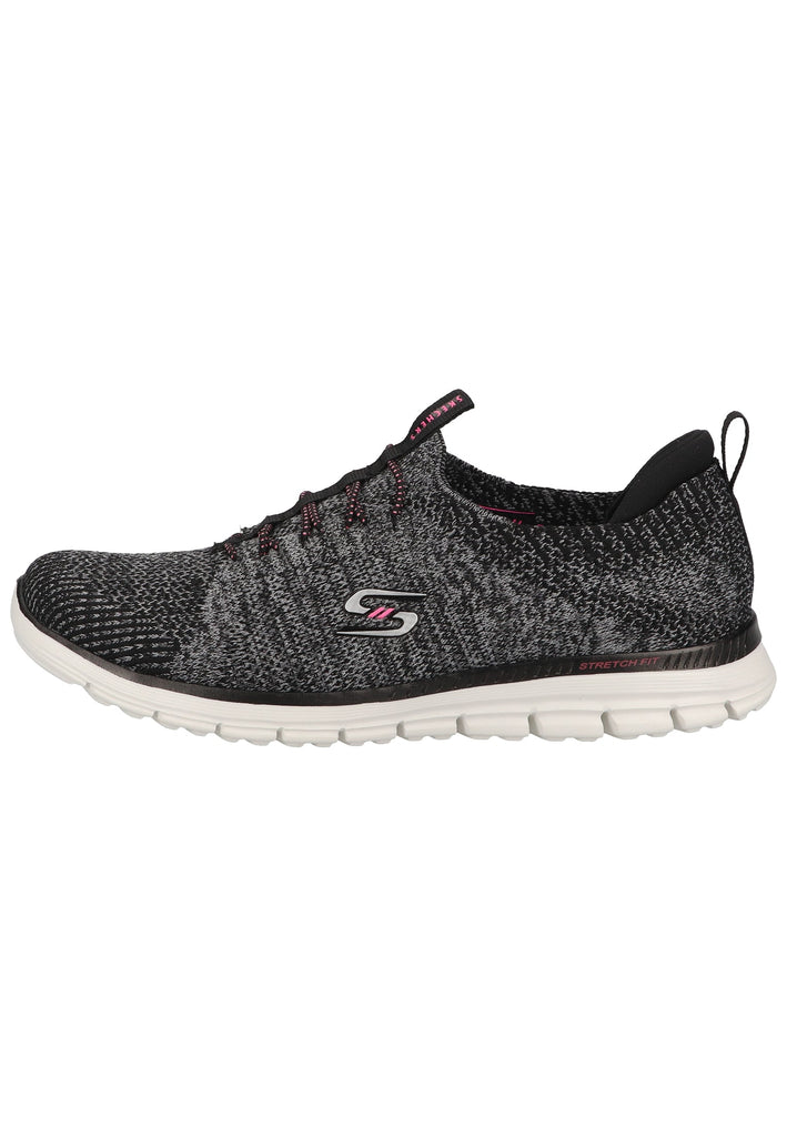 Skechers Sneaker Textil Schwarz - surf4shoes