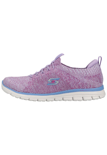 Skechers Sneaker Textil Violett - surf4shoes
