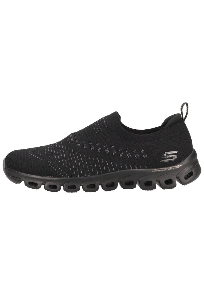 Skechers Sneaker Textil Schwarz - surf4shoes