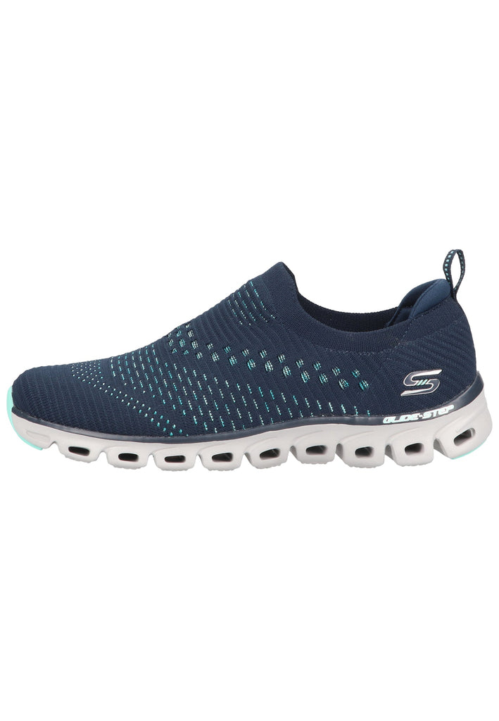 Skechers Sneaker Textil Blau - surf4shoes