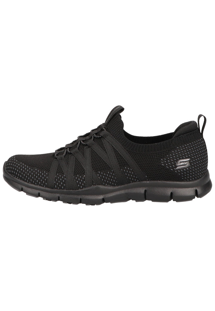 Skechers Sneaker Textil Schwarz - surf4shoes