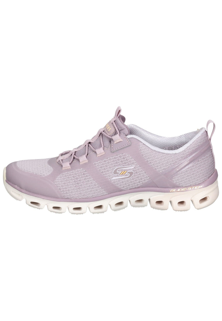Skechers Sneaker Synthetik/Textil Violett - surf4shoes