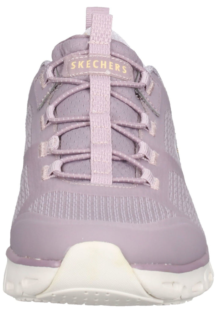 Skechers Sneaker Synthetik/Textil Violett - surf4shoes