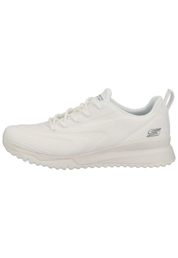 Skechers Sneaker Textil Weiß - surf4shoes