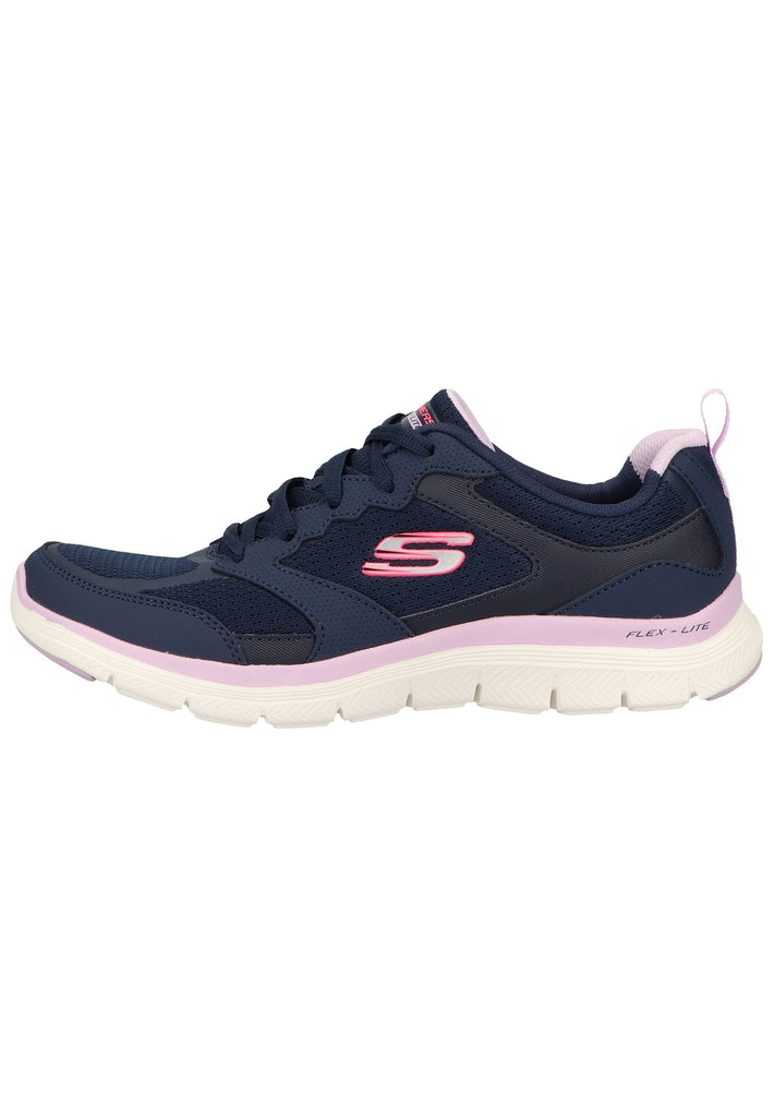 Skechers Sneaker Leder/Mesh Navy - surf4shoes