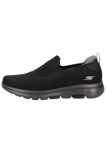 Skechers Sneaker Lederimitat/Textil Schwarz - surf4shoes