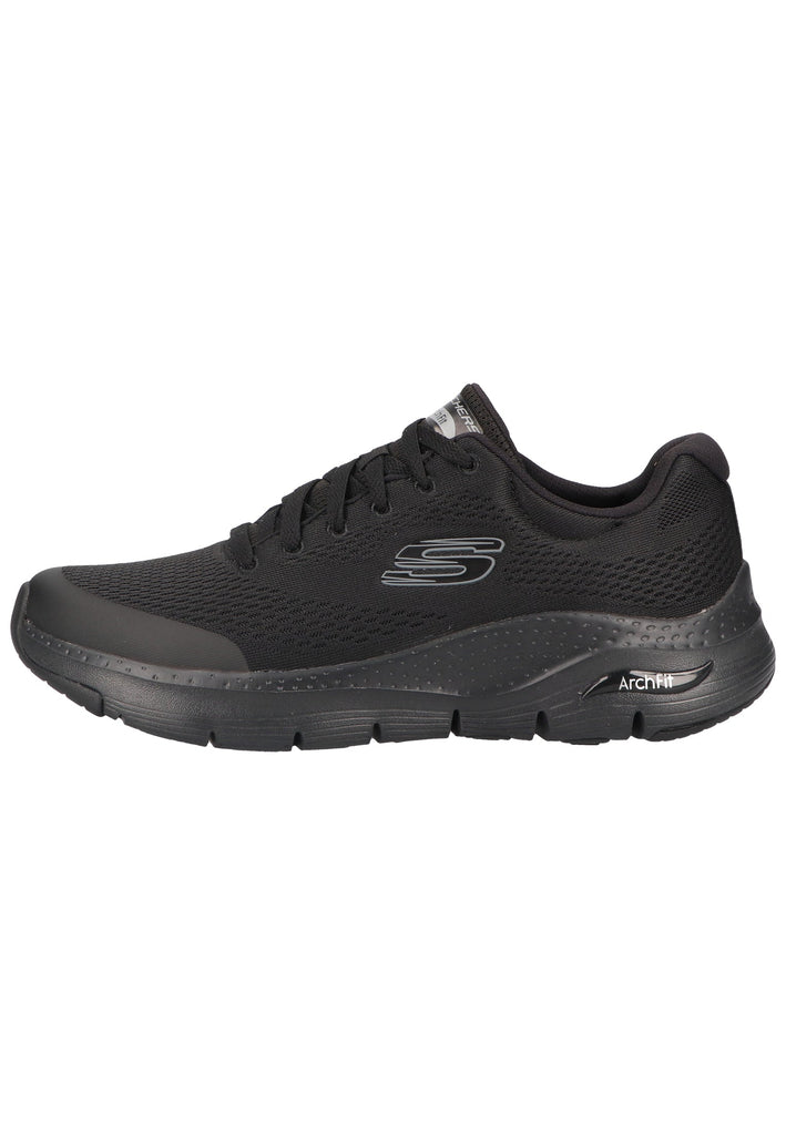 Skechers Sneaker Textil Schwarz - surf4shoes