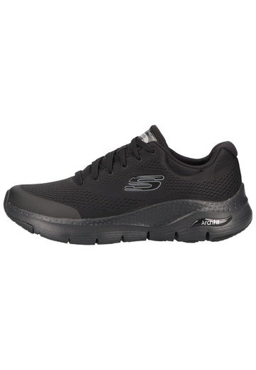 Skechers Sneaker Textil Schwarz - surf4shoes