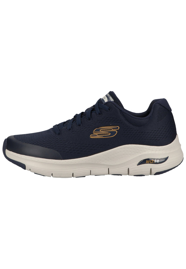 Skechers Sneaker Textil Navy - surf4shoes