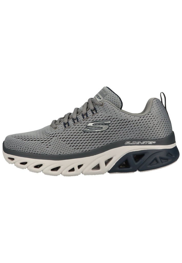 Skechers Sneaker Mesh Grau - surf4shoes