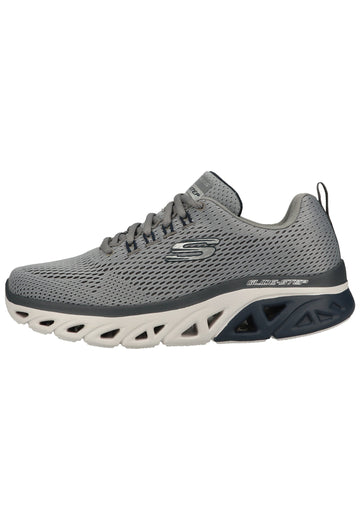 Skechers Sneaker Mesh Grau - surf4shoes