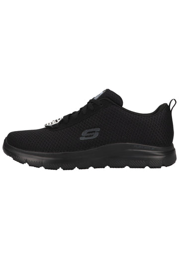 Skechers Sneaker Mesh Schwarz - surf4shoes