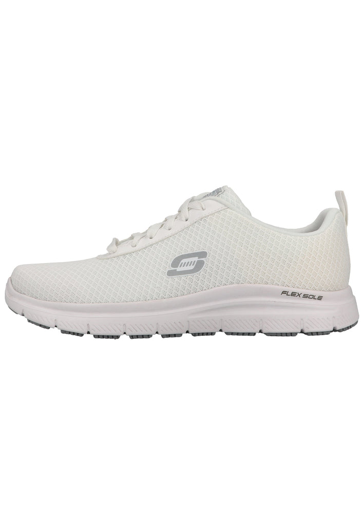 Skechers Sneaker Mesh Weiß - surf4shoes