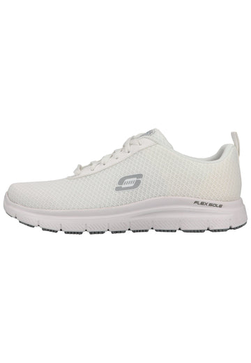 Skechers Sneaker Mesh Weiß - surf4shoes