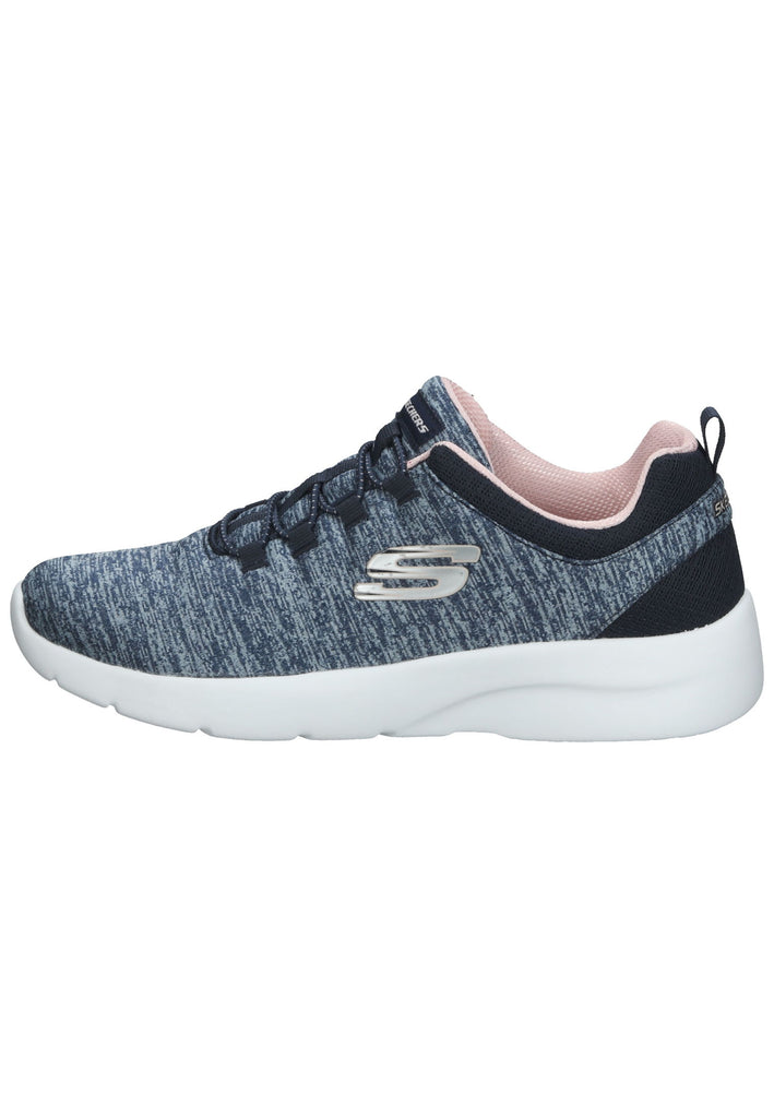 Skechers Sneaker Textil Navy/Pink - surf4shoes
