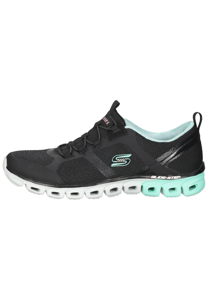 Skechers Sneaker Textil Schwarz - surf4shoes