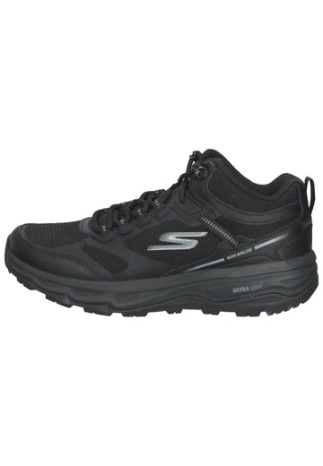 Skechers Sneaker Leder Schwarz - surf4shoes