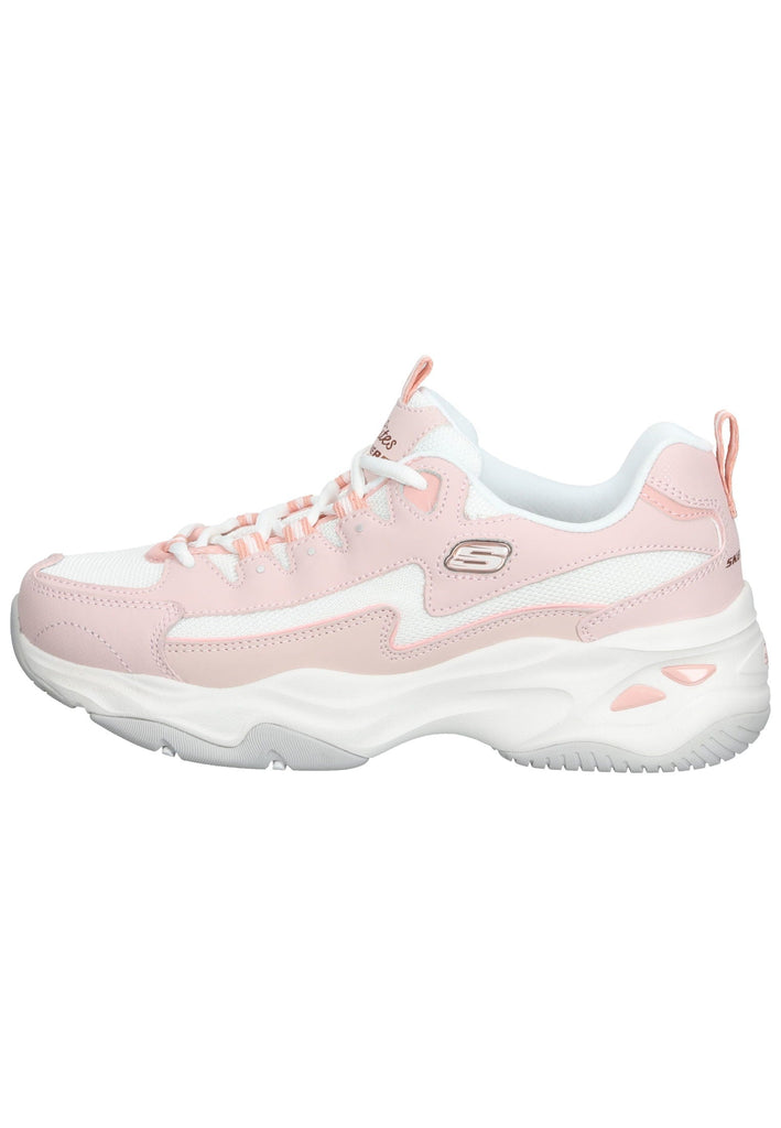 Skechers Sneaker Leder Pink - surf4shoes