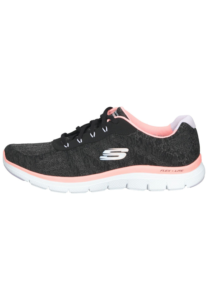 Skechers Sneaker Textil Schwarz - surf4shoes