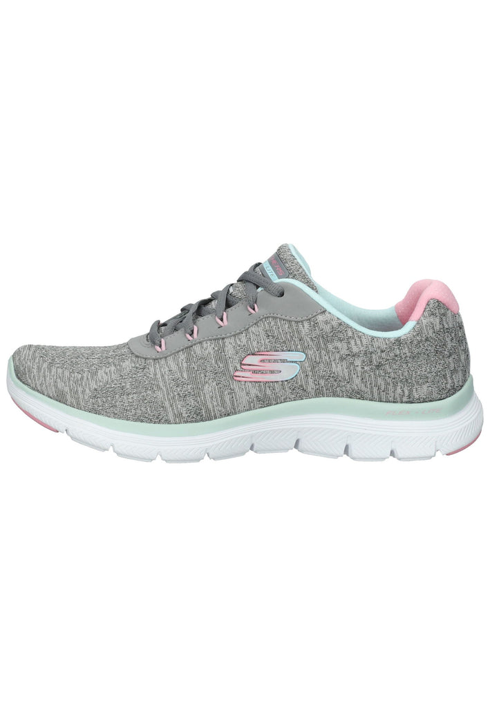 Skechers Sneaker Textil Grau - surf4shoes