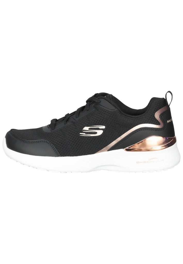 Skechers Sneaker Textil Schwarz - surf4shoes
