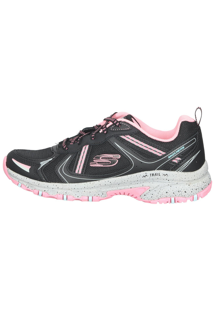 Skechers Sneaker Leder Schwarz - surf4shoes