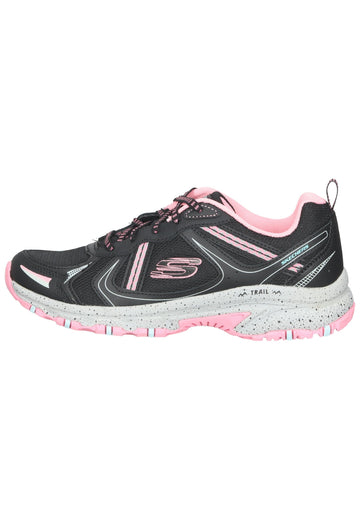 Skechers Sneaker Leder Schwarz - surf4shoes