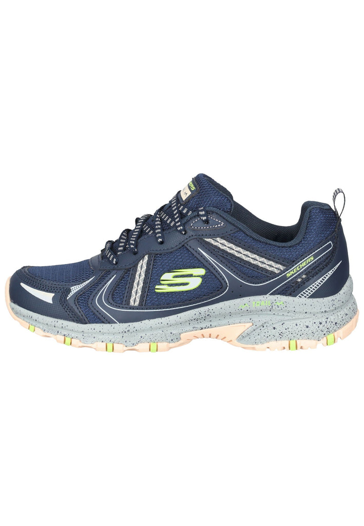 Skechers Sneaker Leder/Mesh Blau - surf4shoes