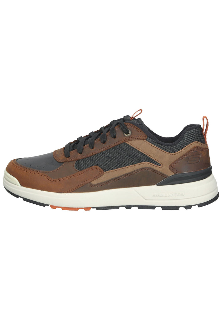 Skechers Sneaker Leder Braun - surf4shoes