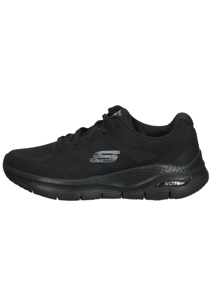 Skechers Sneaker Textil Schwarz - surf4shoes
