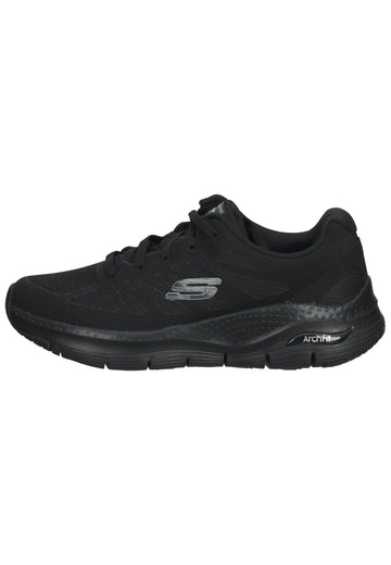 Skechers Sneaker Textil Schwarz - surf4shoes