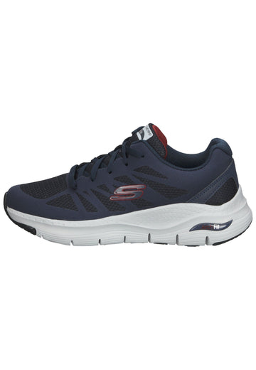 Skechers Sneaker Textil Blau - surf4shoes