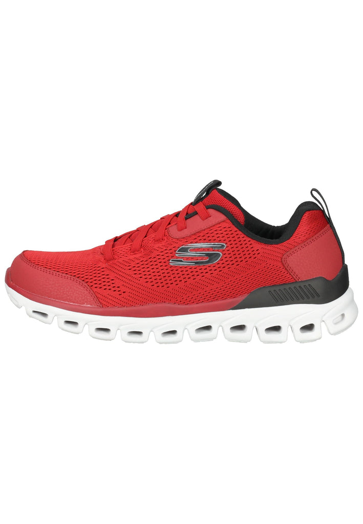 Skechers Sneaker Textil Rot - surf4shoes