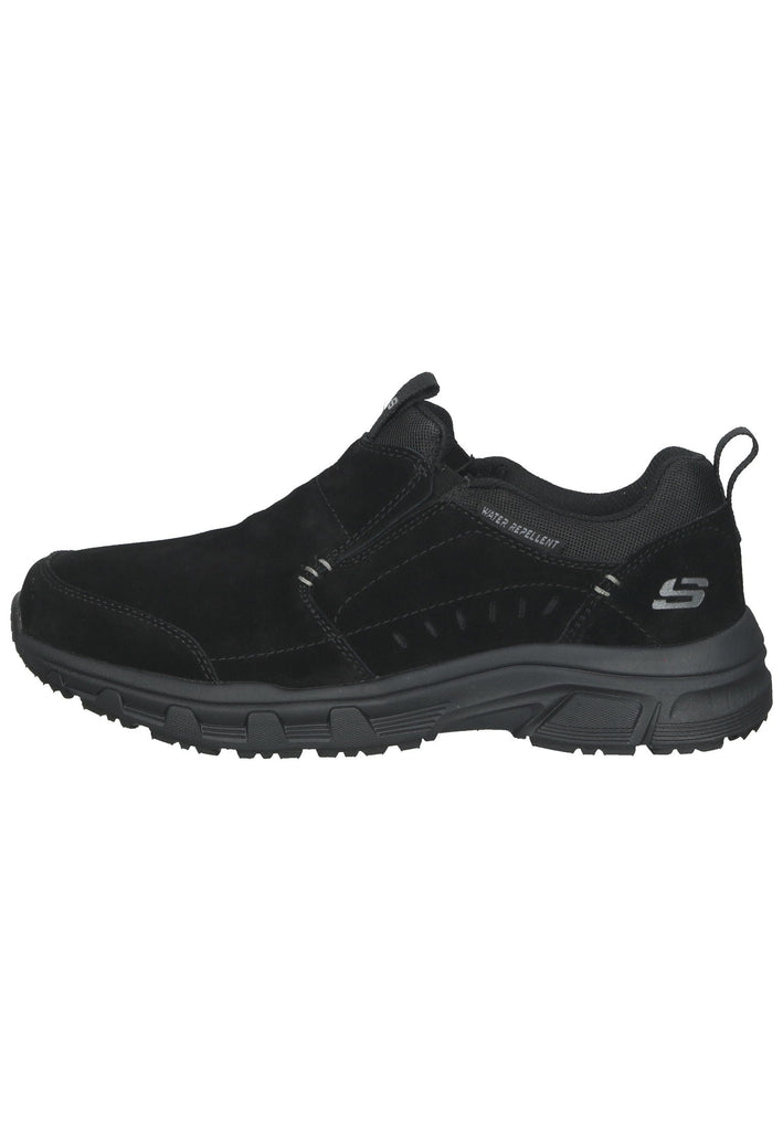 Skechers Sneaker Leder Schwarz - surf4shoes