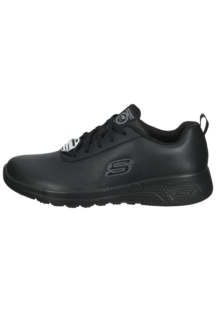 Skechers Sneaker Leder Schwarz - surf4shoes