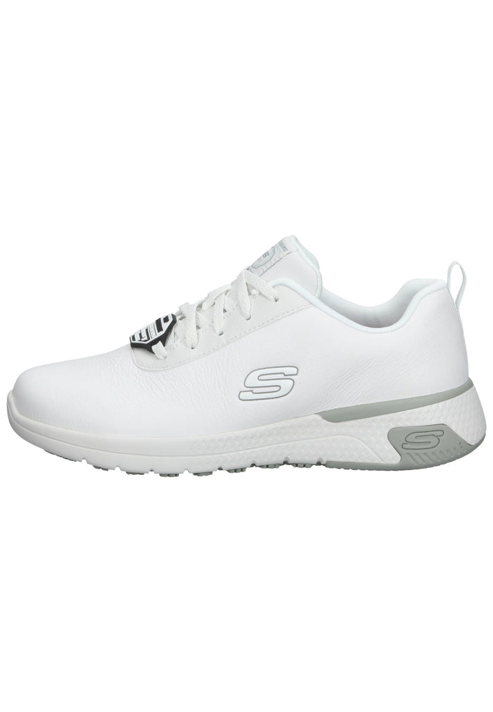 Skechers Sneaker Leder Weiß - surf4shoes