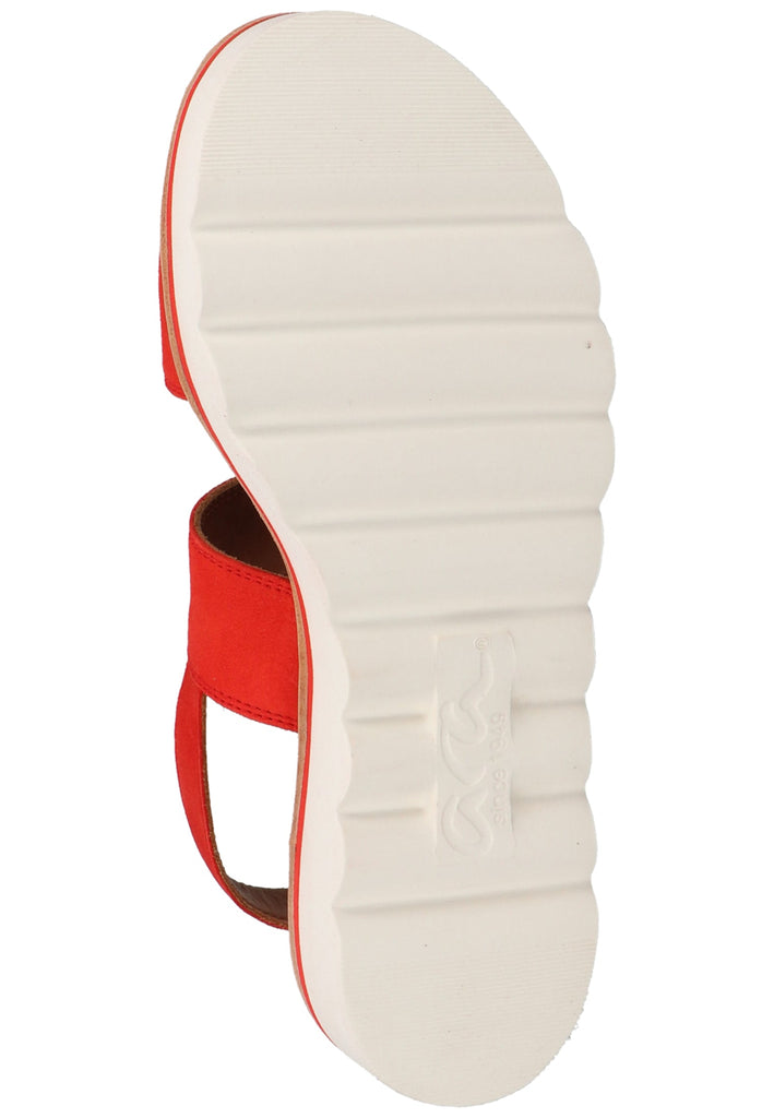 ara Sandalen Leder Coral - surf4shoes