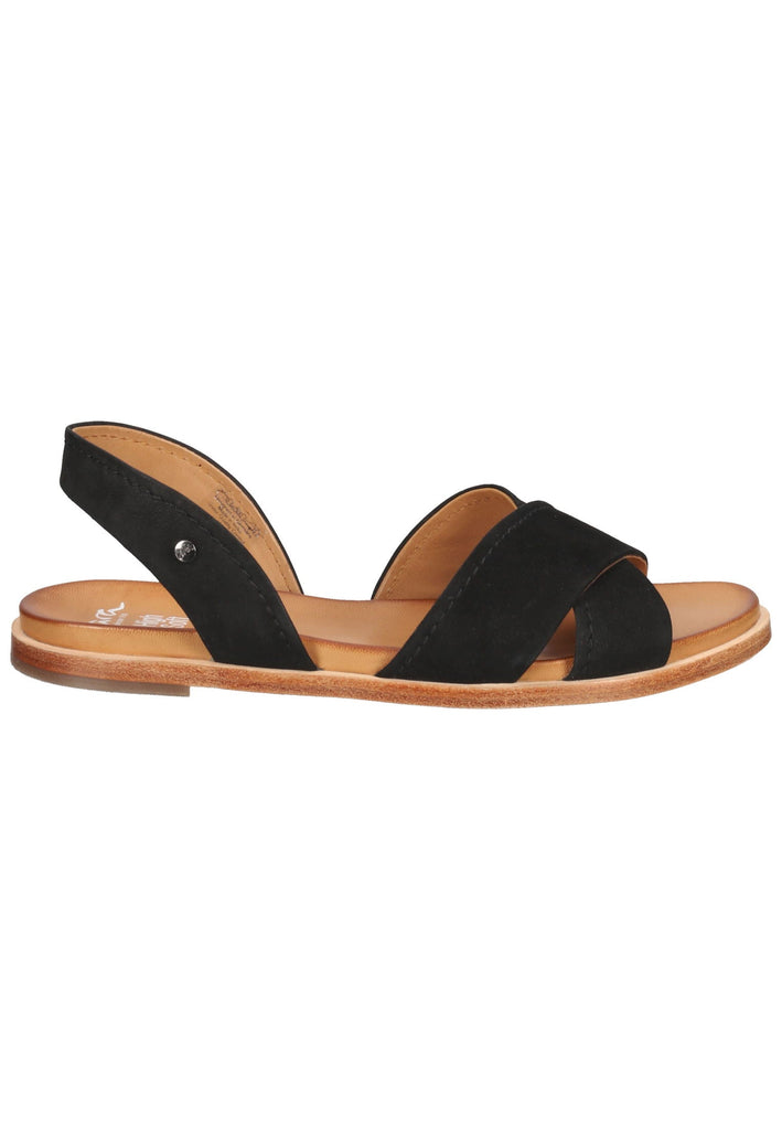 ara Sandalen Leder Schwarz - surf4shoes