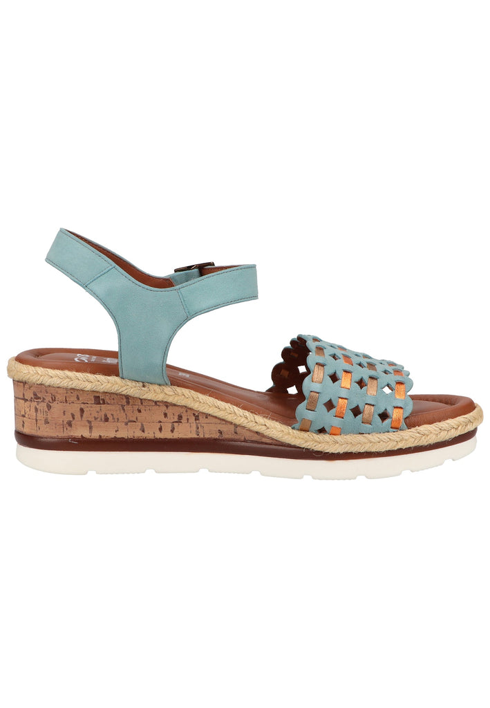 ara Sandalen Leder Braun - surf4shoes
