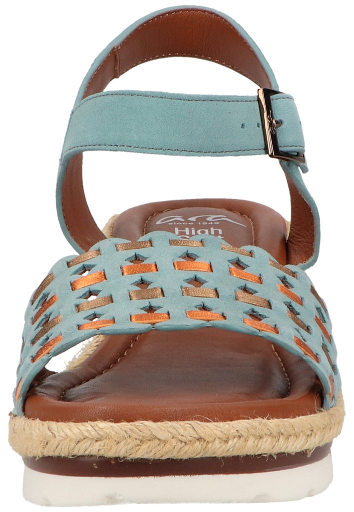 ara Sandalen Leder Braun - surf4shoes