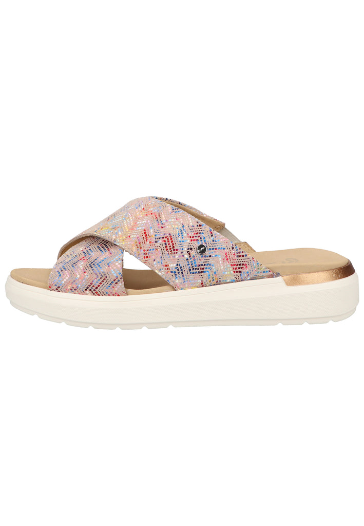 ara Pantoletten Glattleder Multi - surf4shoes