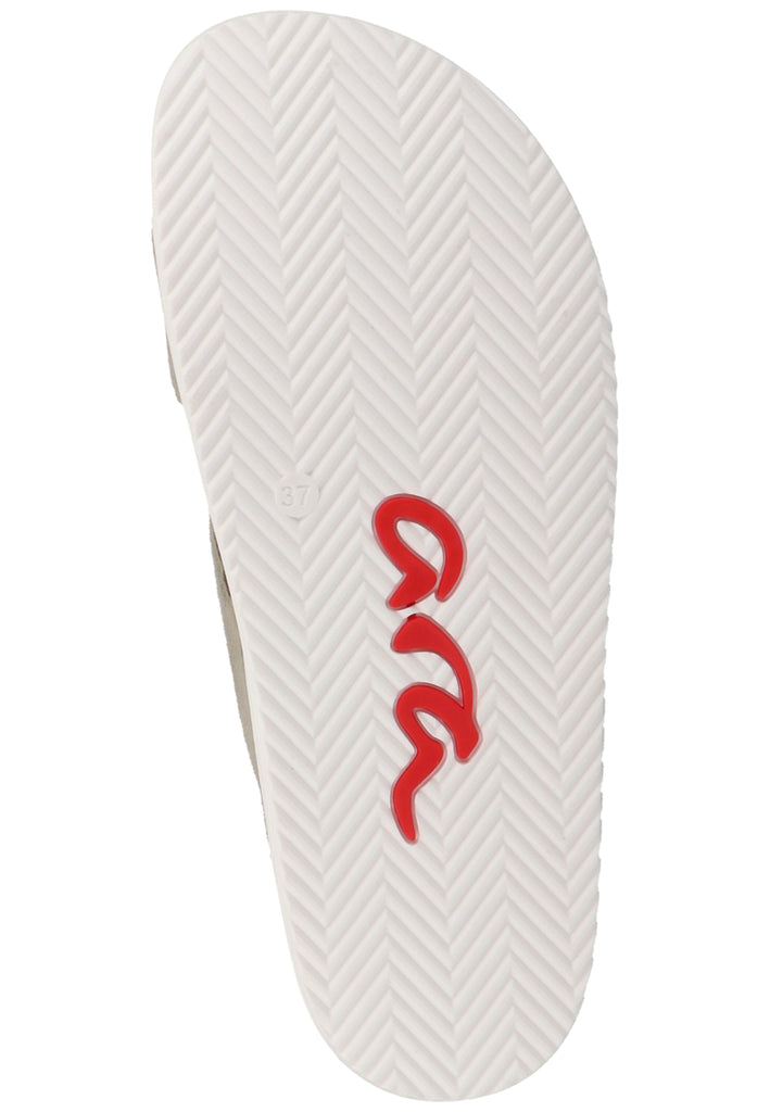 ara Pantoletten Leder Grün - surf4shoes