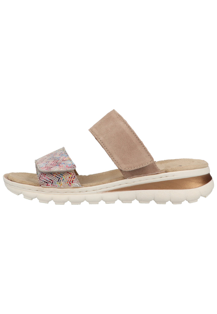 ara Pantoletten Leder Multi - surf4shoes