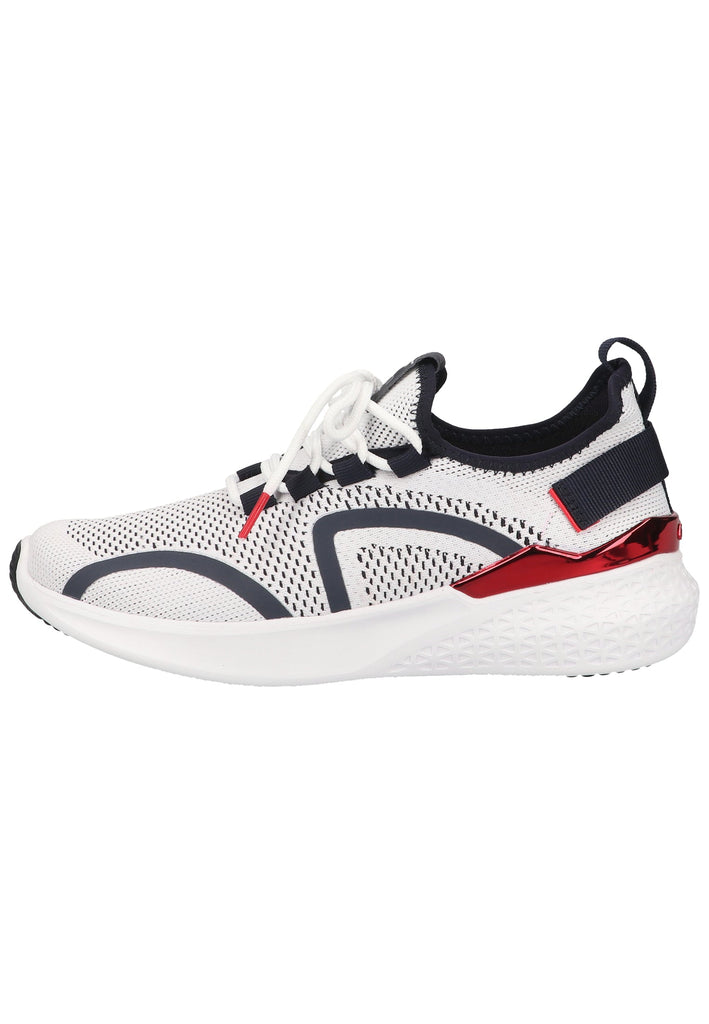 ara Sneaker Textil Weiß/Blau - surf4shoes