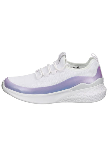 ara Sneaker Textil Weiß/Blau - surf4shoes